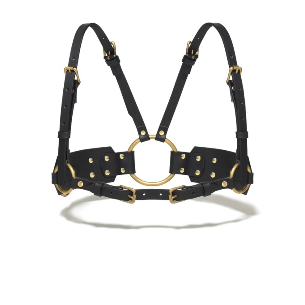 Ardeo Studios Brass High Waist Harness